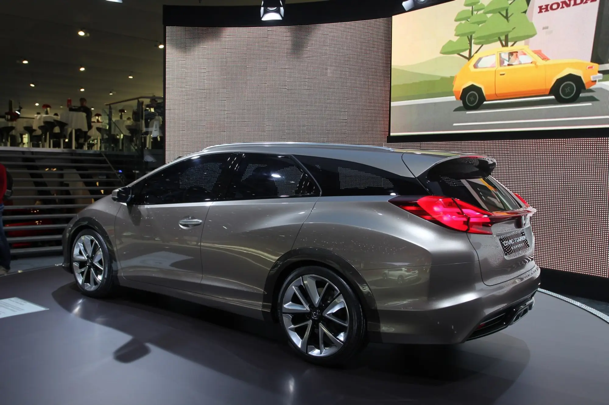 Honda Civic Tourer Concept LIVE - Salone di Ginevra 2013 - 2