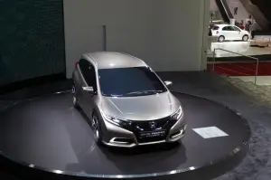 Honda Civic Tourer Concept LIVE - Salone di Ginevra 2013 - 3