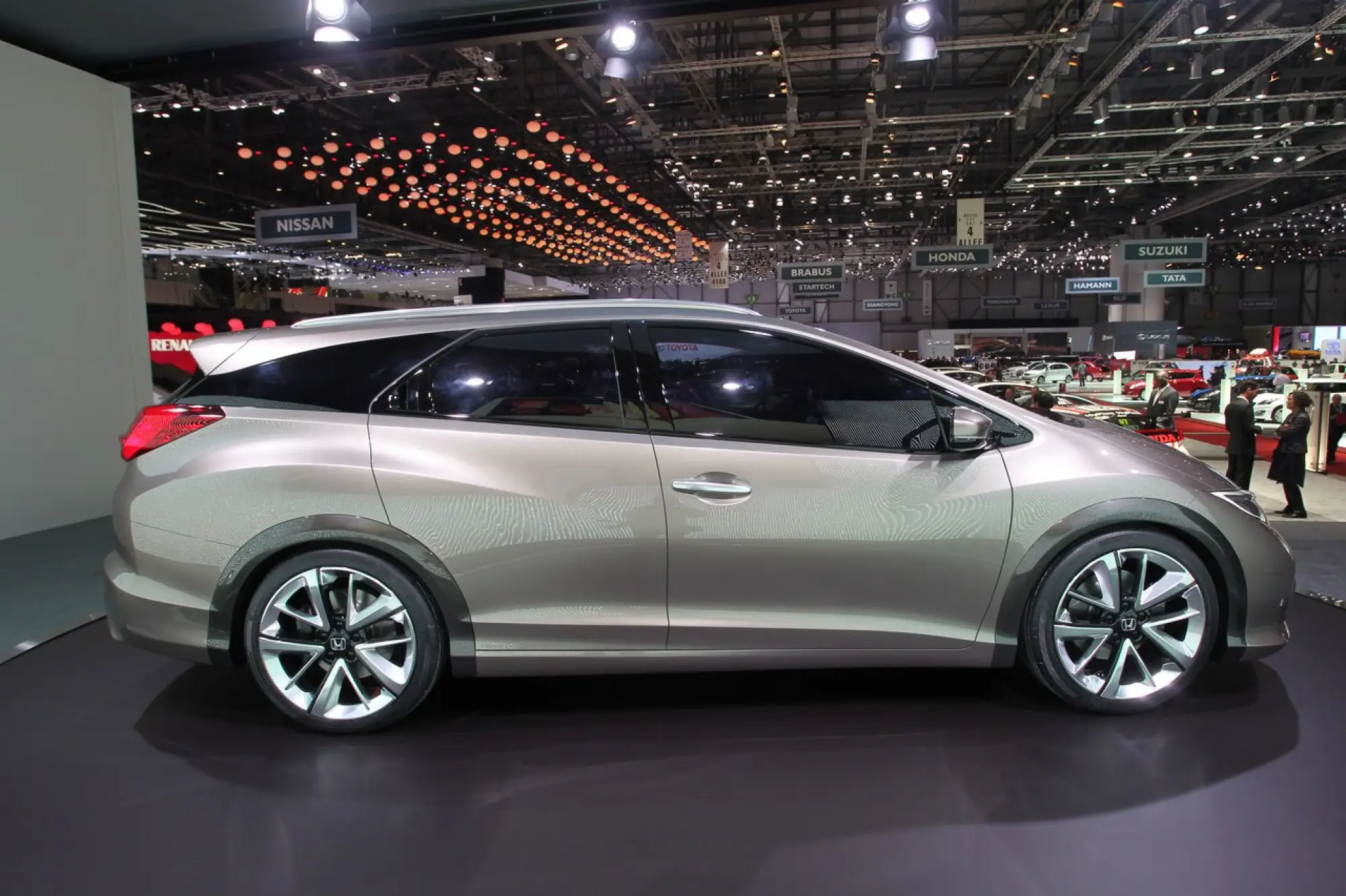 Honda Civic Tourer Concept LIVE - Salone di Ginevra 2013 - 5