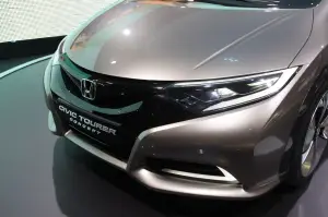 Honda Civic Tourer Concept LIVE - Salone di Ginevra 2013 - 7