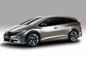 Honda Civic Tourer Concept - Salone di Ginevra 2013 - 1