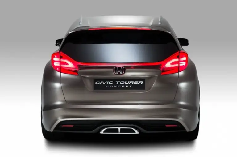 Honda Civic Tourer Concept - Salone di Ginevra 2013 - 2