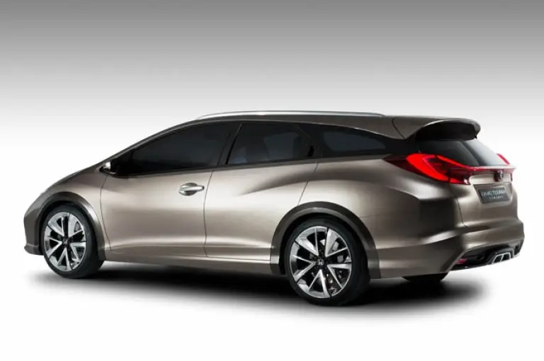 Honda Civic Tourer Concept - Salone di Ginevra 2013 - 3