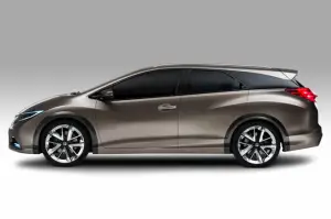 Honda Civic Tourer Concept - Salone di Ginevra 2013