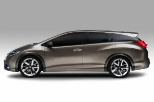 Honda Civic Tourer Concept - Salone di Ginevra 2013 - 4