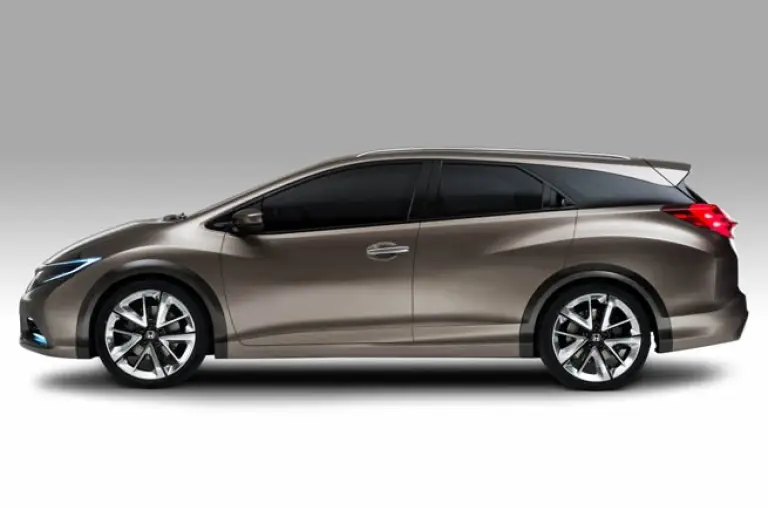Honda Civic Tourer Concept - Salone di Ginevra 2013 - 4