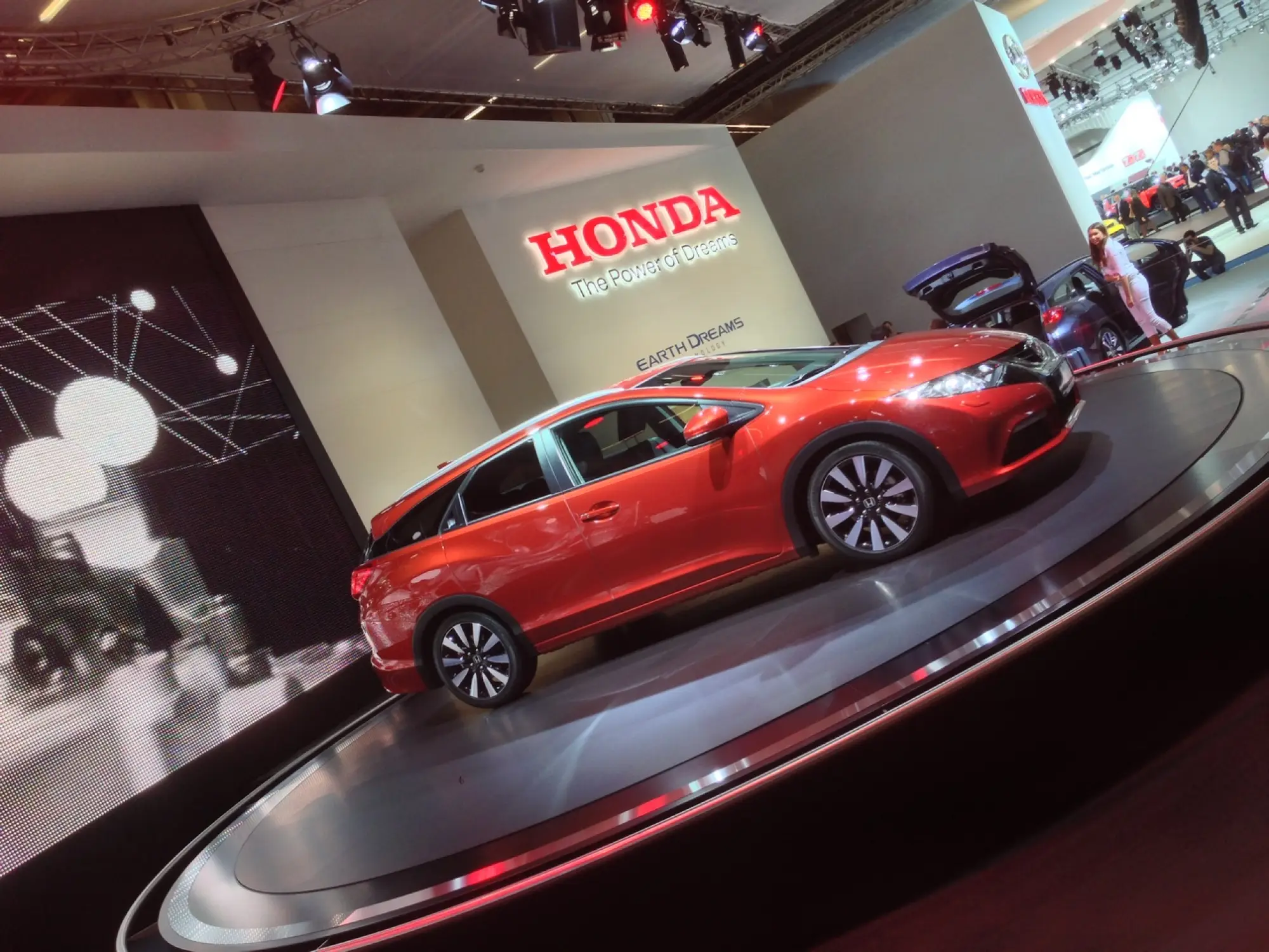 Honda Civic Tourer (Live) - Salone di Francoforte 2013 - 1