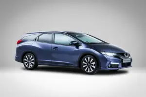 Honda Civic Tourer MY 2014 - Foto ufficiali - 2