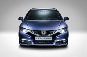 Honda Civic Tourer MY 2014 - Foto ufficiali - 4