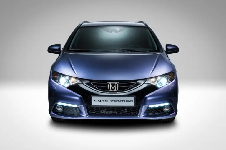 Honda Civic Tourer MY 2014 - Foto ufficiali - 4