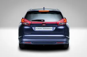 Honda Civic Tourer MY 2014 - Foto ufficiali - 5