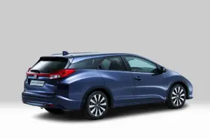 Honda Civic Tourer MY 2014 - Foto ufficiali - 7