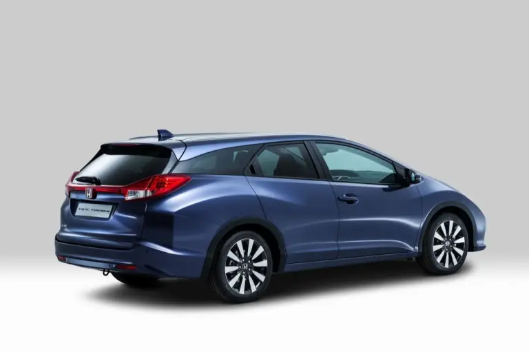 Honda Civic Tourer MY 2014 - Foto ufficiali - 7