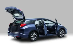 Honda Civic Tourer MY 2014 - Foto ufficiali - 9