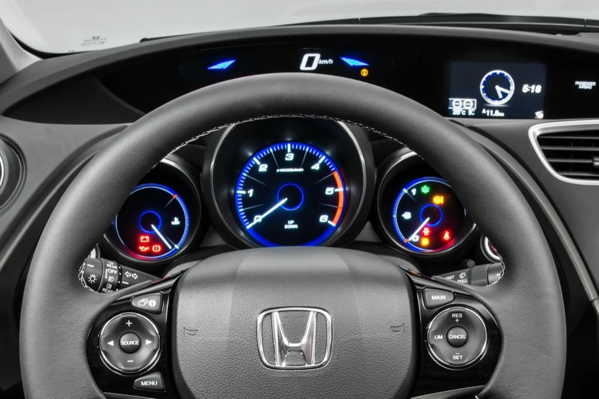 Honda Civic Tourer MY 2014 - Foto ufficiali - 12