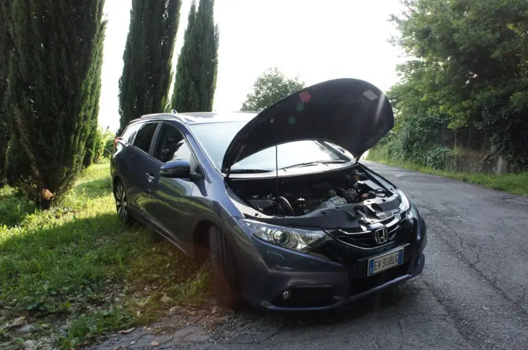 Honda Civic Tourer - Prova su strada 2014 - 32