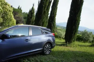 Honda Civic Tourer - Prova su strada 2014