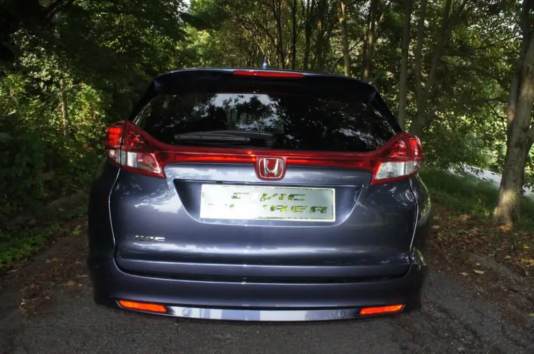 Honda Civic Tourer - Prova su strada 2014 - 47