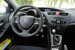 Honda Civic Tourer - Prova su strada 2014 - 50