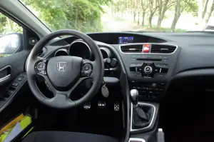 Honda Civic Tourer - Prova su strada 2014