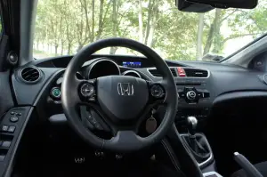 Honda Civic Tourer - Prova su strada 2014