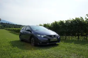 Honda Civic Tourer - Prova su strada 2014