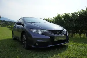 Honda Civic Tourer - Prova su strada 2014