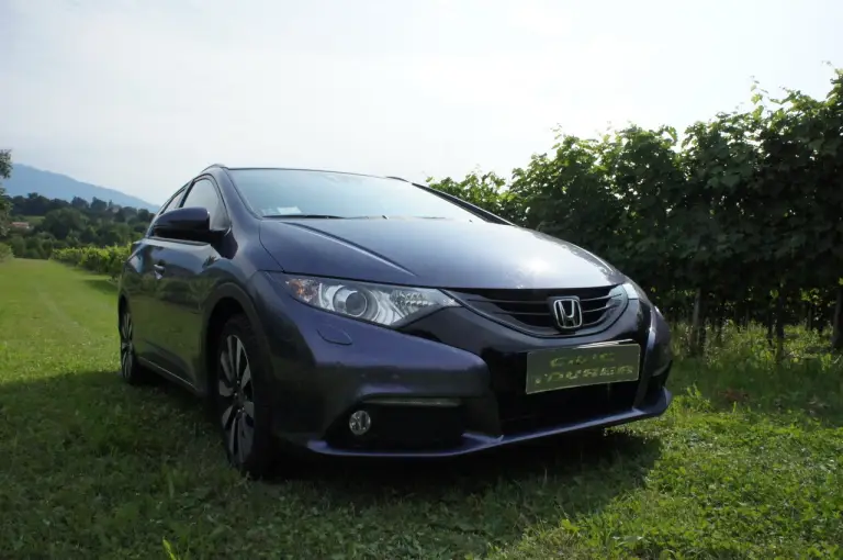 Honda Civic Tourer - Prova su strada 2014 - 56