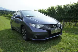 Honda Civic Tourer - Prova su strada 2014 - 57