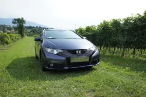 Honda Civic Tourer - Prova su strada 2014