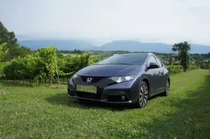 Honda Civic Tourer - Prova su strada 2014