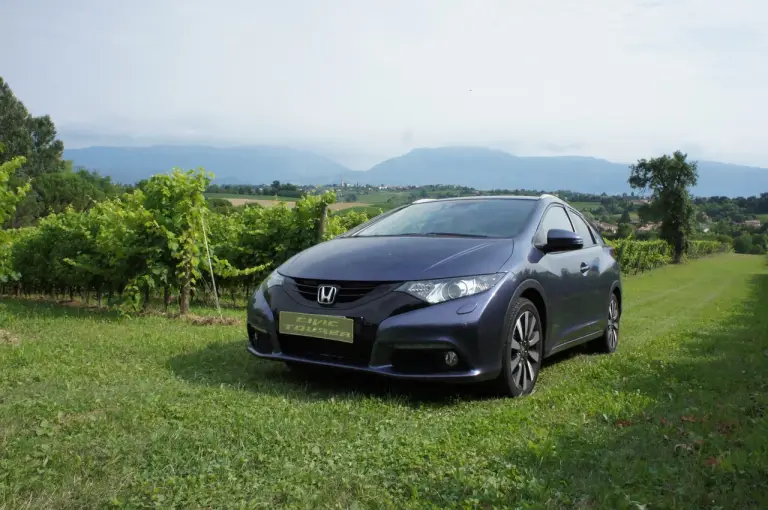 Honda Civic Tourer - Prova su strada 2014 - 59