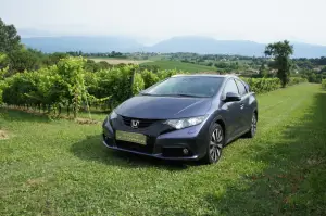 Honda Civic Tourer - Prova su strada 2014