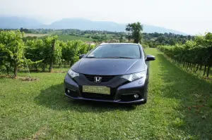 Honda Civic Tourer - Prova su strada 2014 - 61