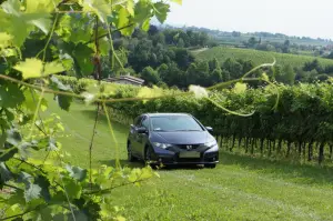 Honda Civic Tourer - Prova su strada 2014