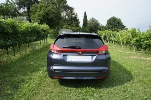 Honda Civic Tourer - Prova su strada 2014