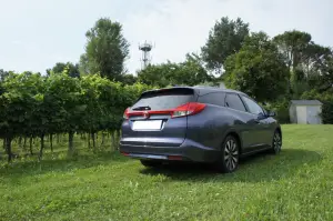 Honda Civic Tourer - Prova su strada 2014