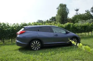 Honda Civic Tourer - Prova su strada 2014 - 68