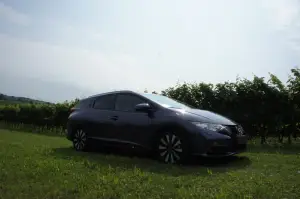 Honda Civic Tourer - Prova su strada 2014 - 71