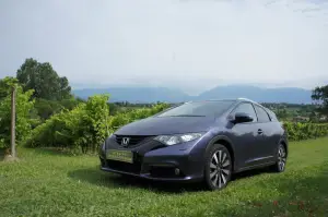 Honda Civic Tourer - Prova su strada 2014