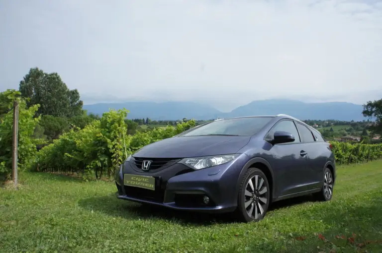 Honda Civic Tourer - Prova su strada 2014 - 72