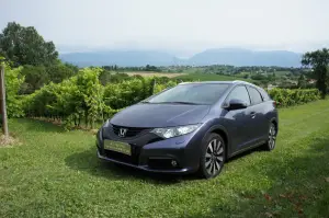 Honda Civic Tourer - Prova su strada 2014