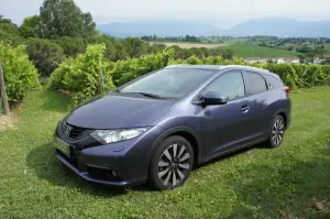 Honda Civic Tourer - Prova su strada 2014