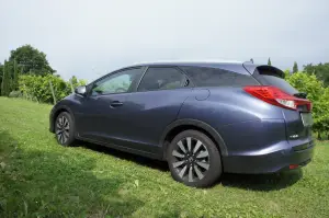 Honda Civic Tourer - Prova su strada 2014