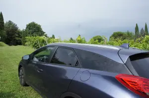 Honda Civic Tourer - Prova su strada 2014