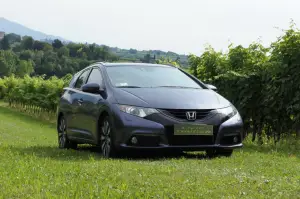 Honda Civic Tourer - Prova su strada 2014