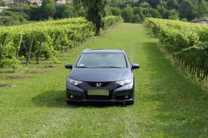 Honda Civic Tourer - Prova su strada 2014