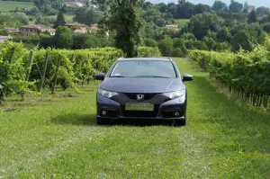 Honda Civic Tourer - Prova su strada 2014