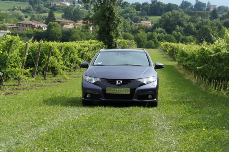 Honda Civic Tourer - Prova su strada 2014 - 82