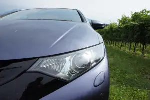 Honda Civic Tourer - Prova su strada 2014